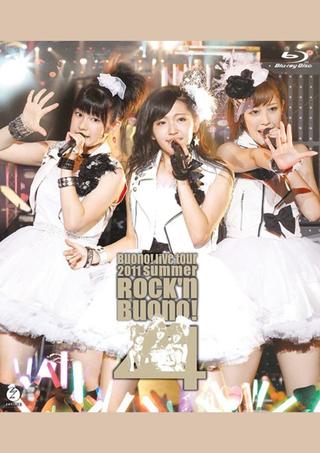 Buono! Live Tour 2011 summer ~Rock'n Buono! 4~ poster