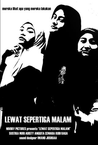 Lewat Sepertiga Malam poster