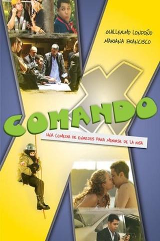 Comando X poster