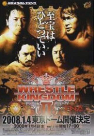 NJPW Wrestle Kingdom 2 poster