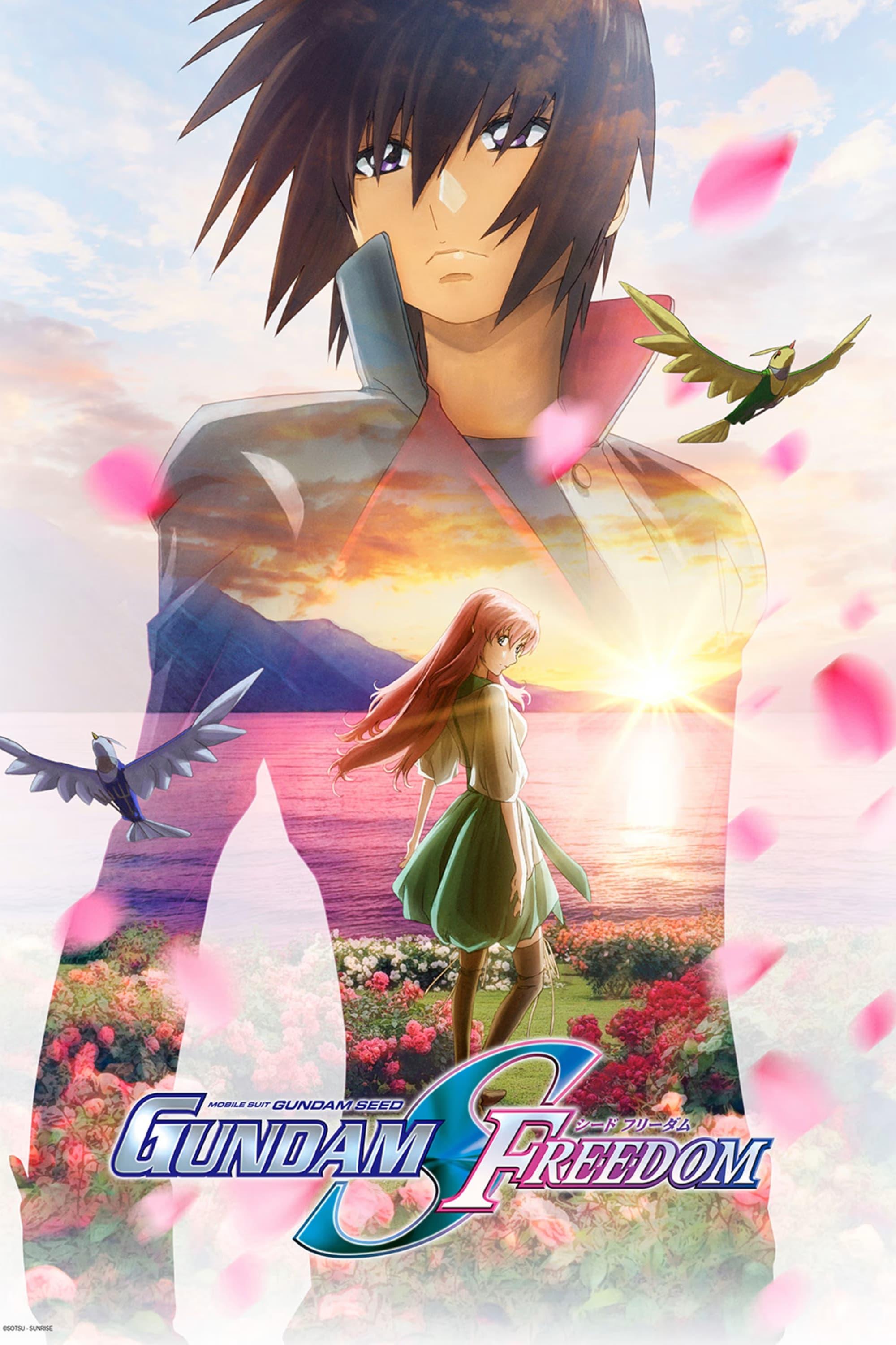 Mobile Suit Gundam SEED FREEDOM poster