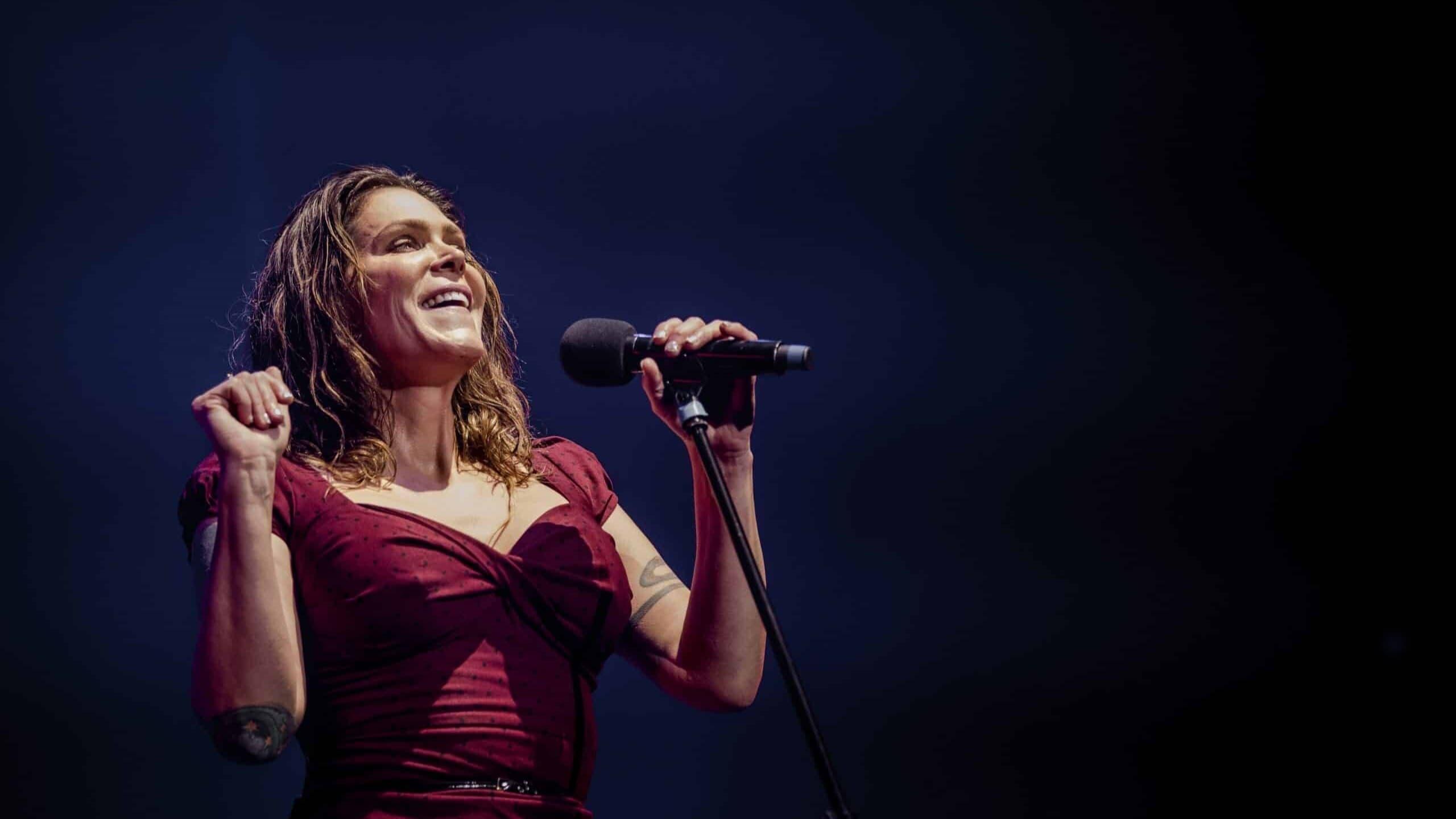 Beth Hart à l'Olympia backdrop