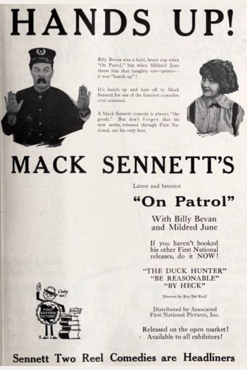 On Patrol poster