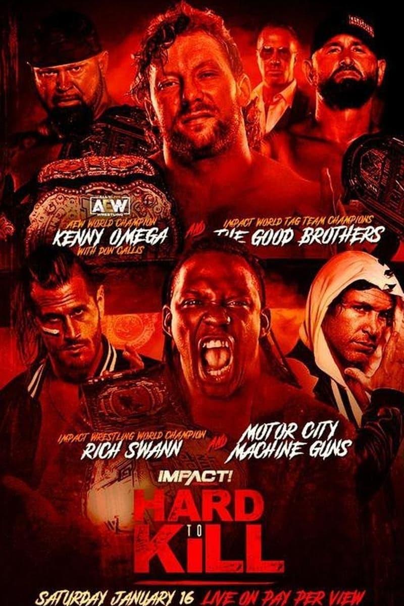 IMPACT Wrestling: Hard to Kill 2021 poster