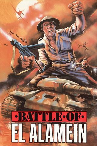 The Battle of El Alamein poster