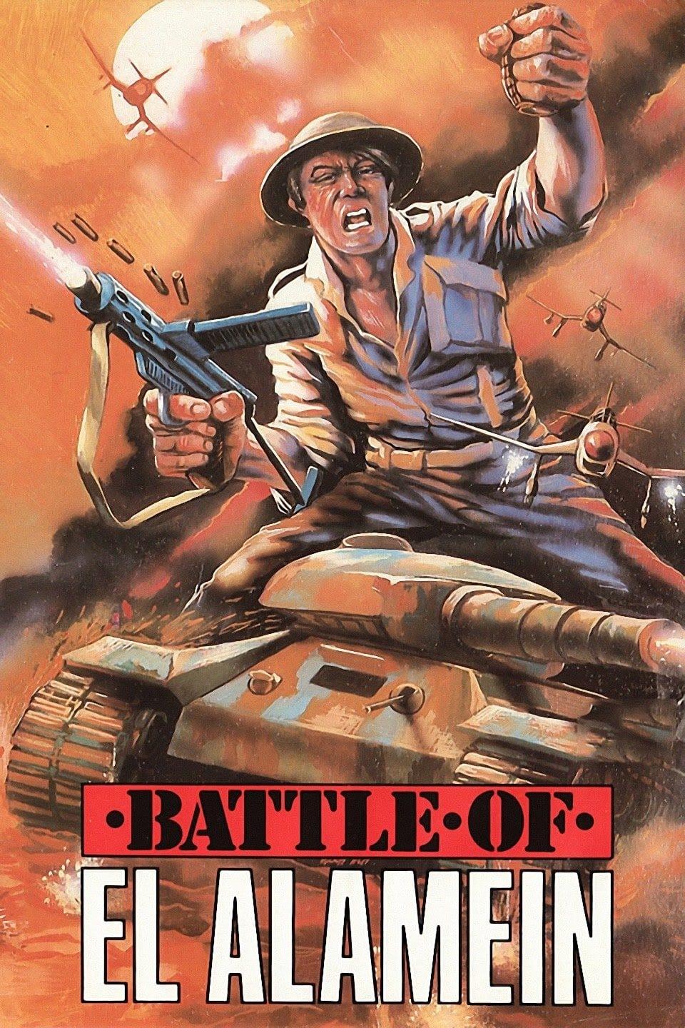 The Battle of El Alamein poster