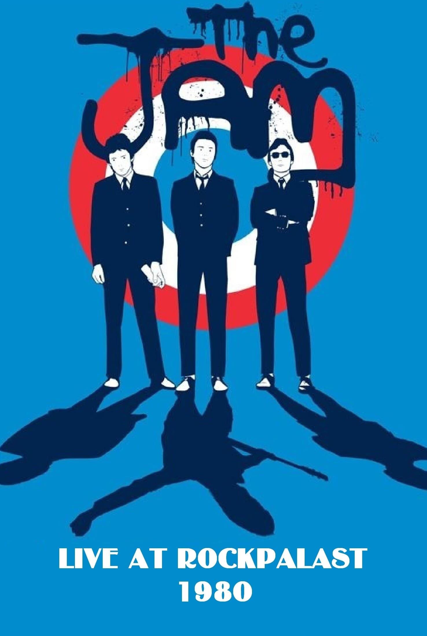 The Jam: Live at Rockpalast poster