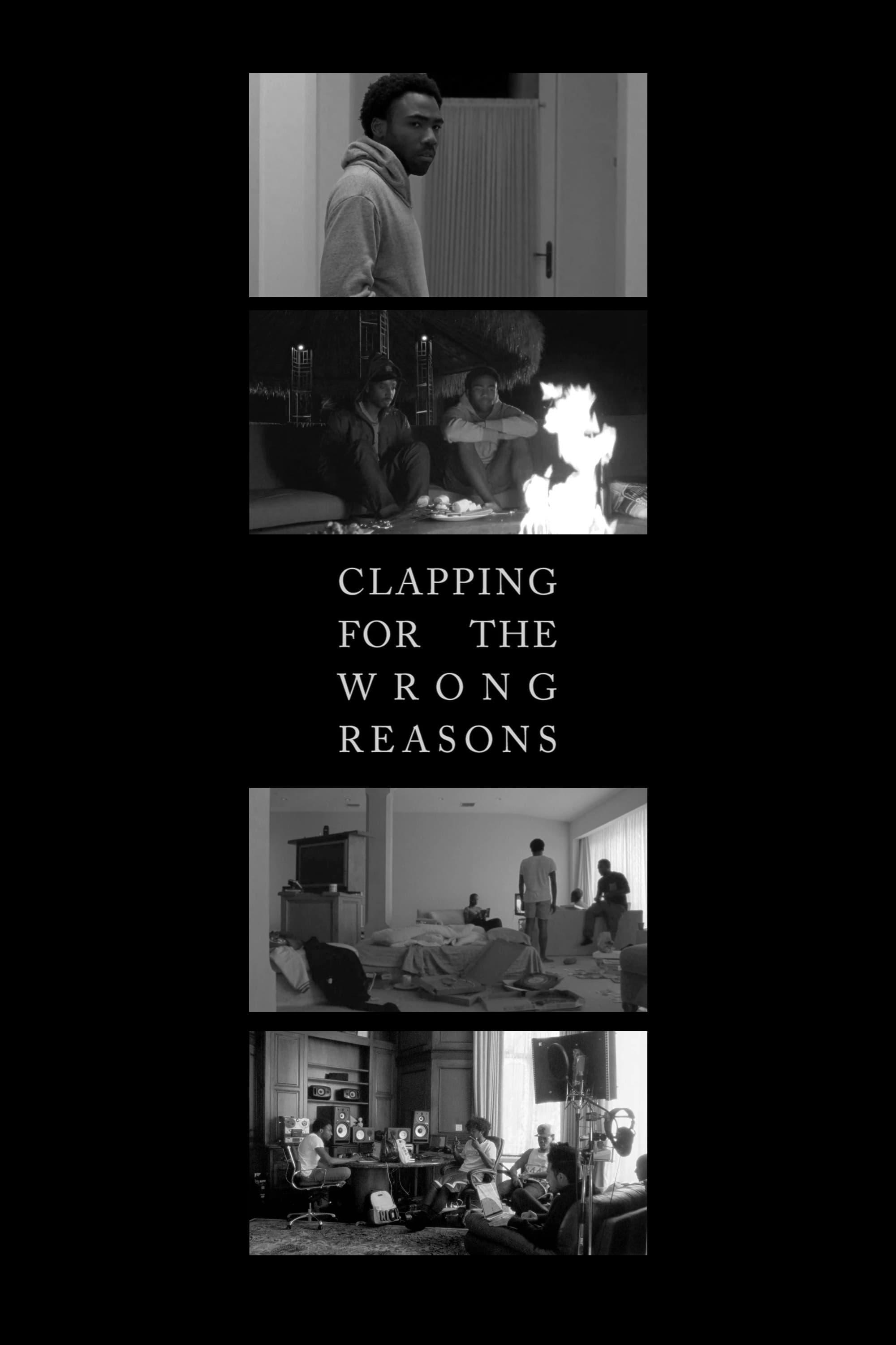 Clapping for the Wrong Reasons poster