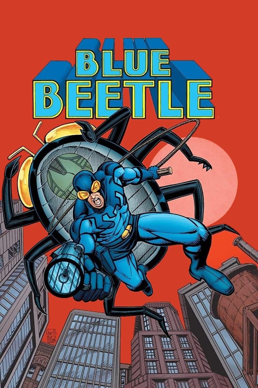 DC Showcase: Blue Beetle poster