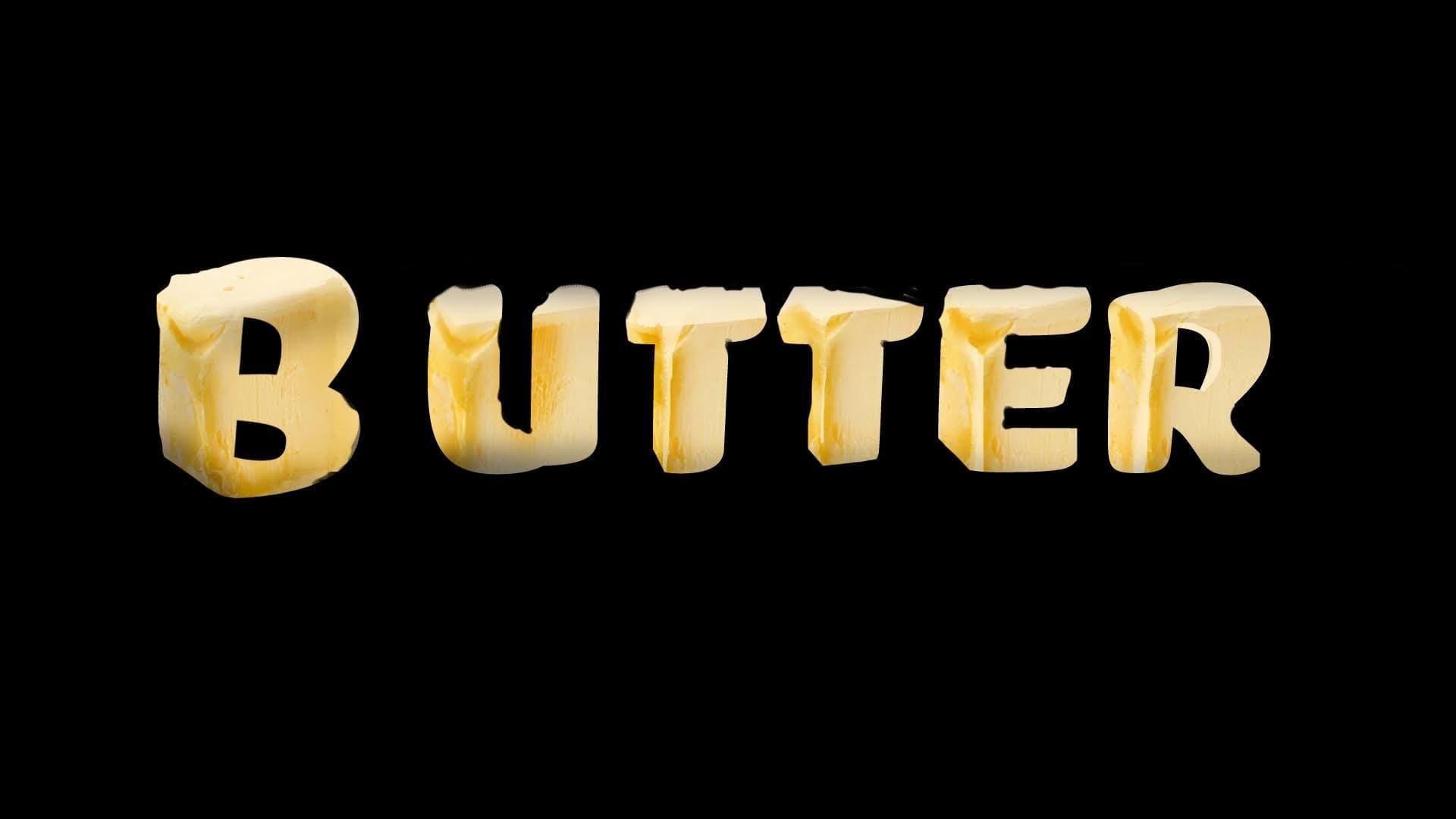 Butter backdrop