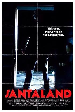 Santaland poster