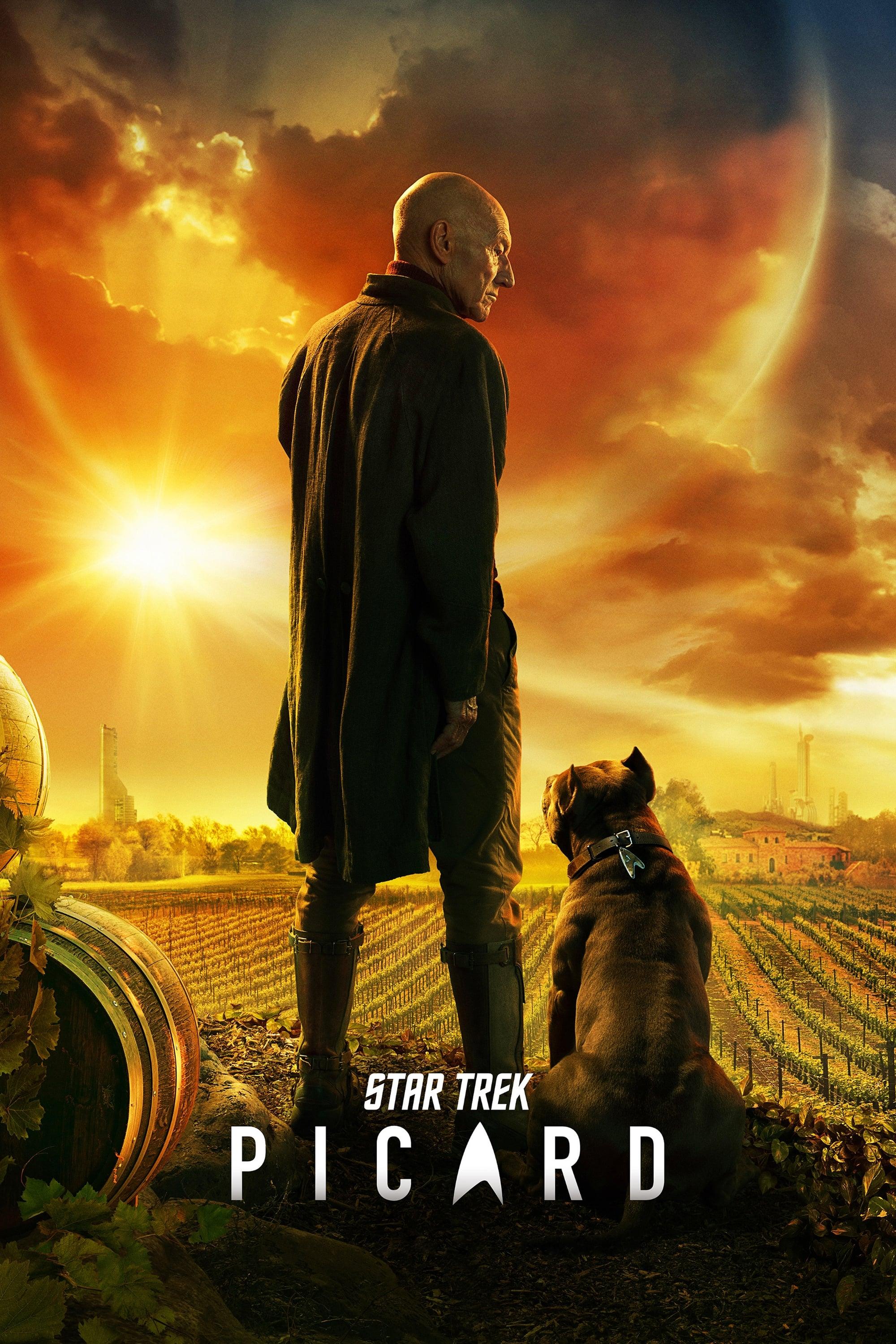Star Trek: Picard poster