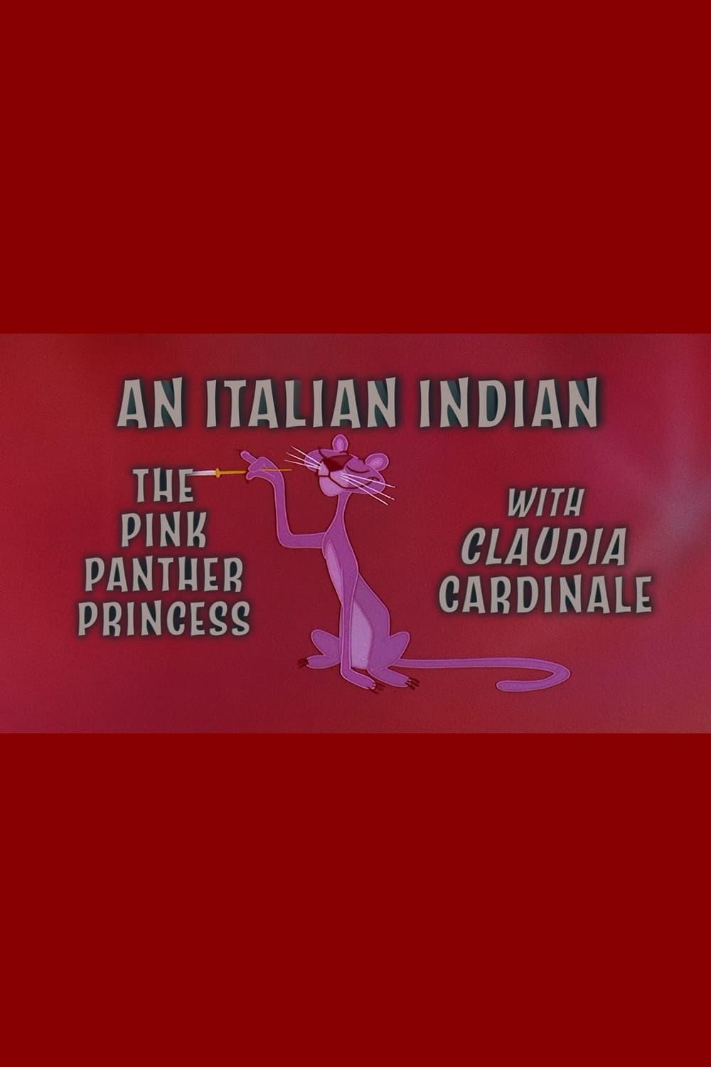 An Italian Indian: The Pink Panther Princess With Claudia Cardinale poster