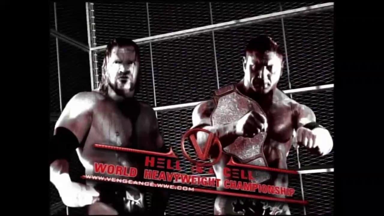 WWE Vengeance 2005 backdrop