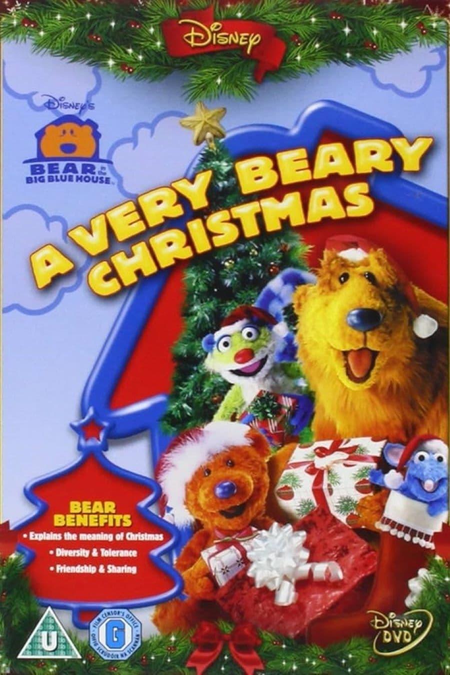 Bear in the Big Blue House: A Berry Bear Christmas poster