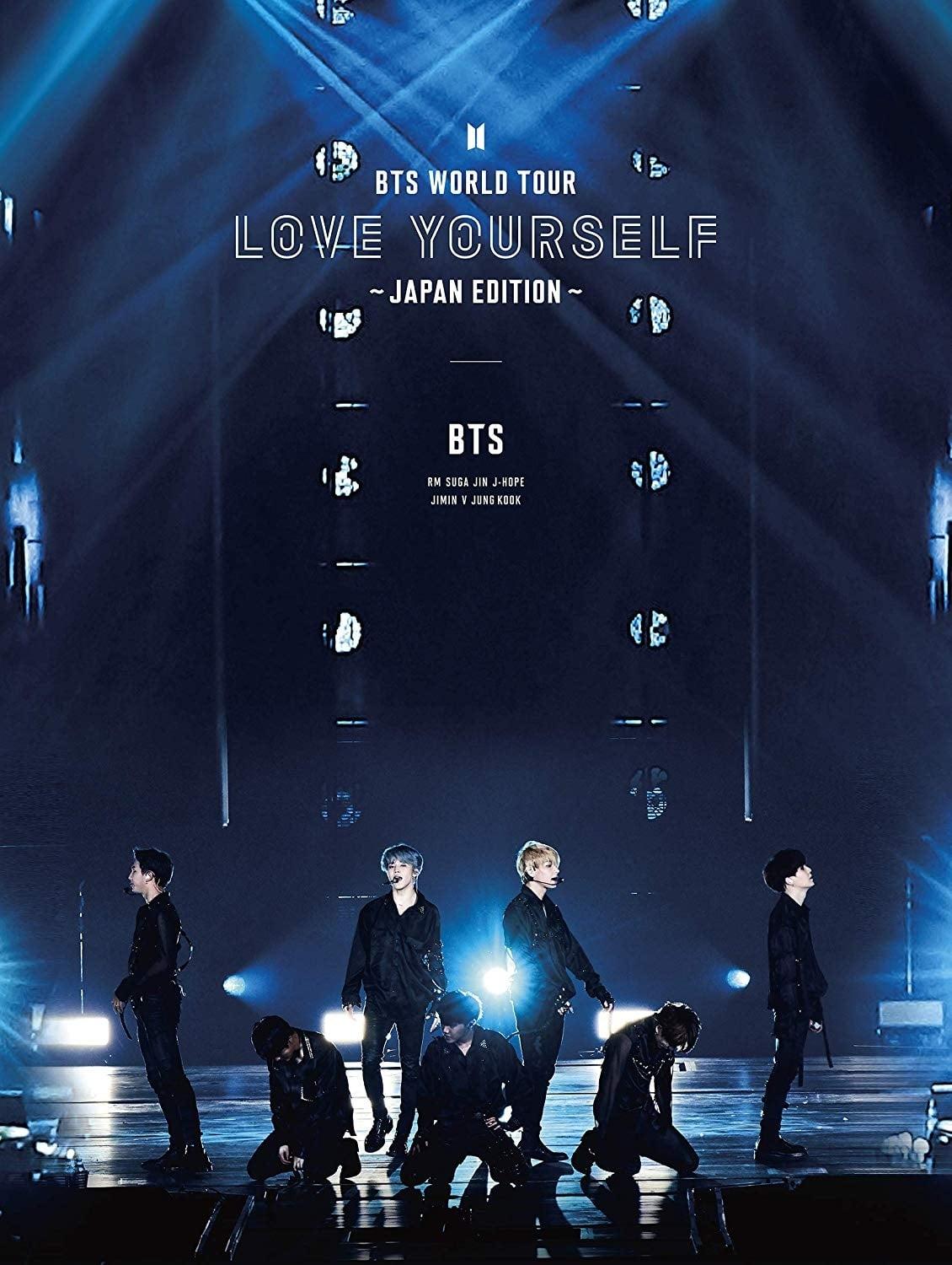 BTS World Tour: Love Yourself - Japan Edition poster