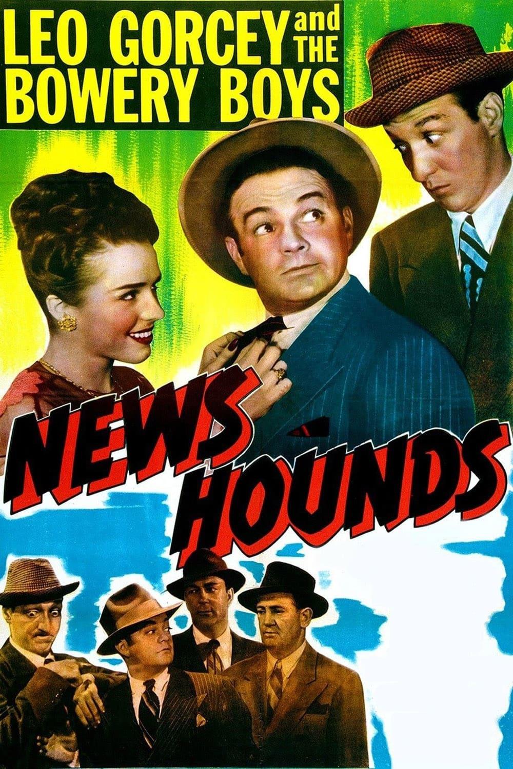 News Hounds poster