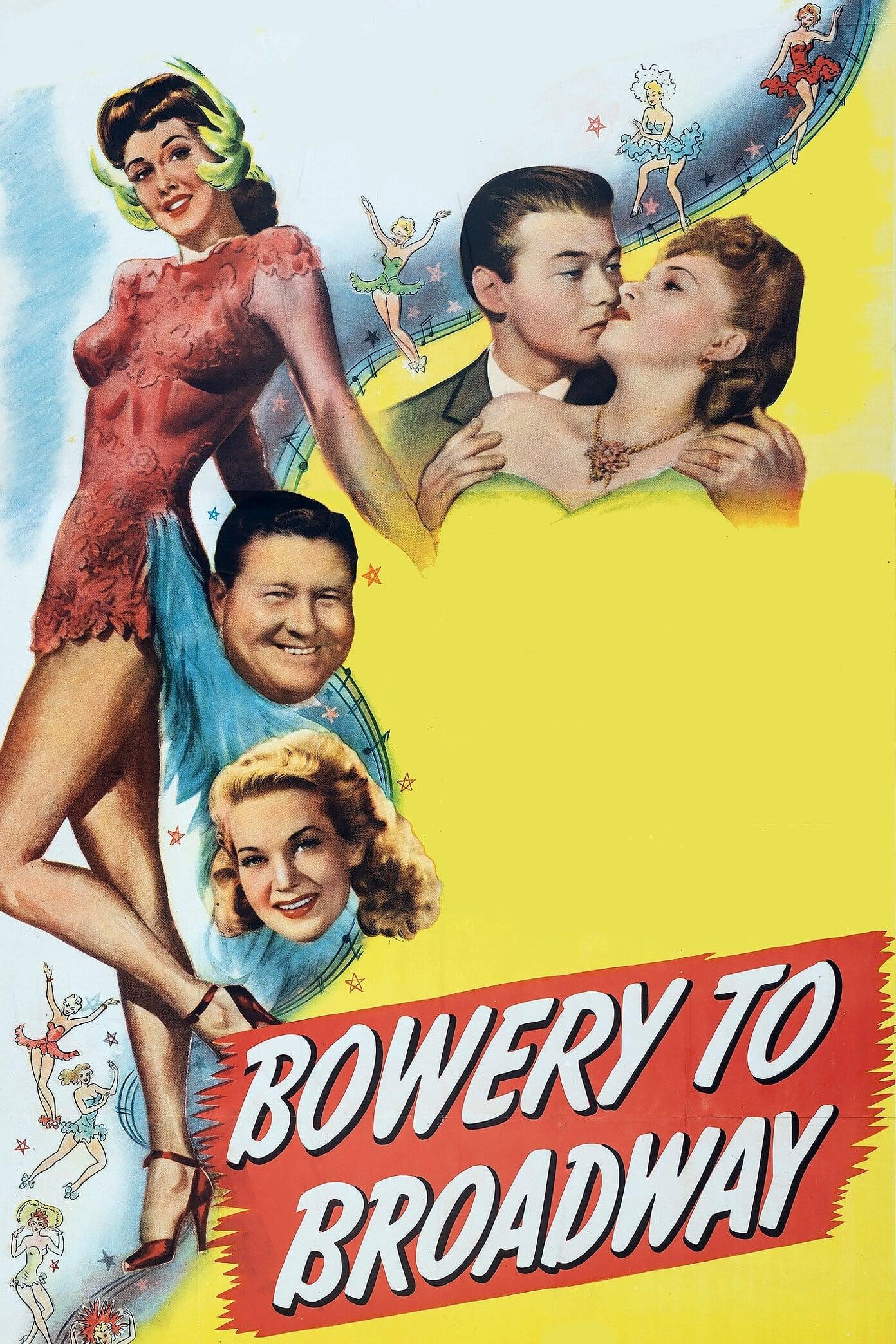 Bowery to Broadway poster