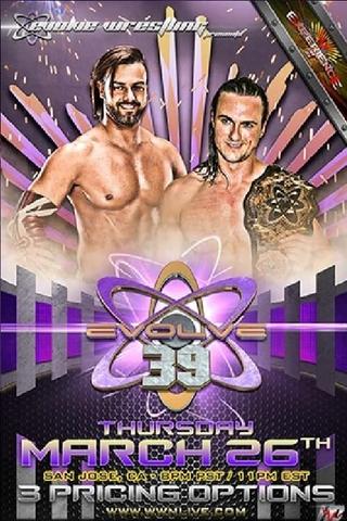 EVOLVE 39 poster