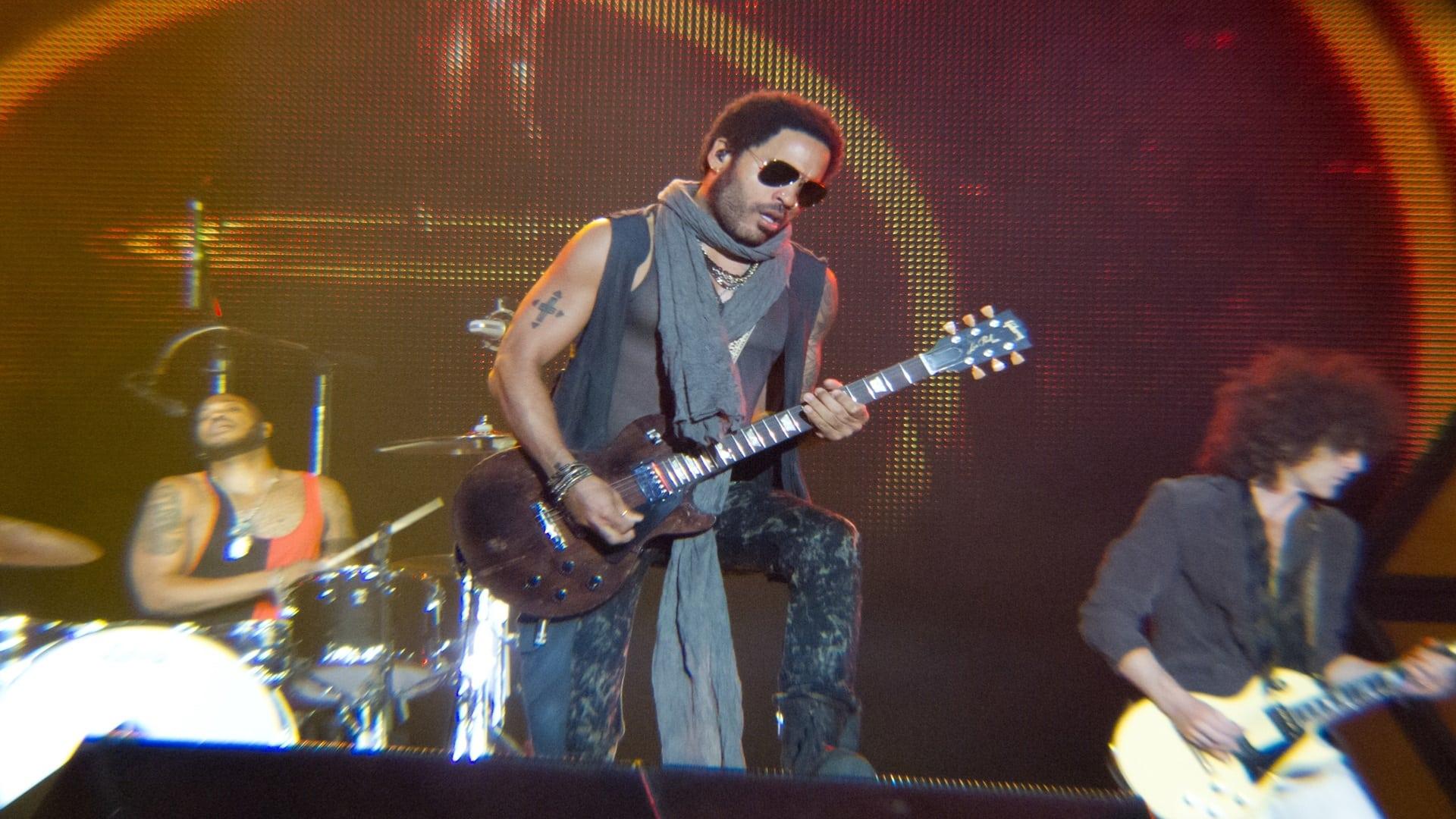 Lenny Kravitz: Rock in Rio - Madrid backdrop