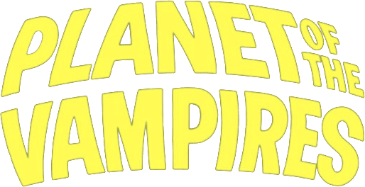 Planet of the Vampires logo