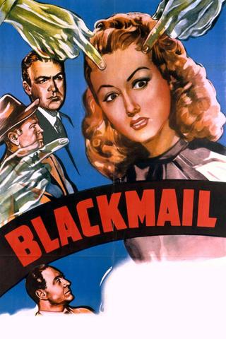 Blackmail poster