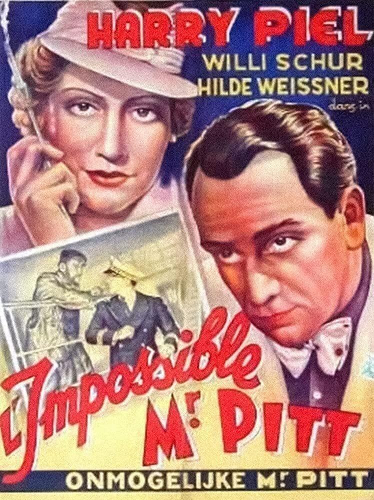 The impossible Mr. Pitt poster