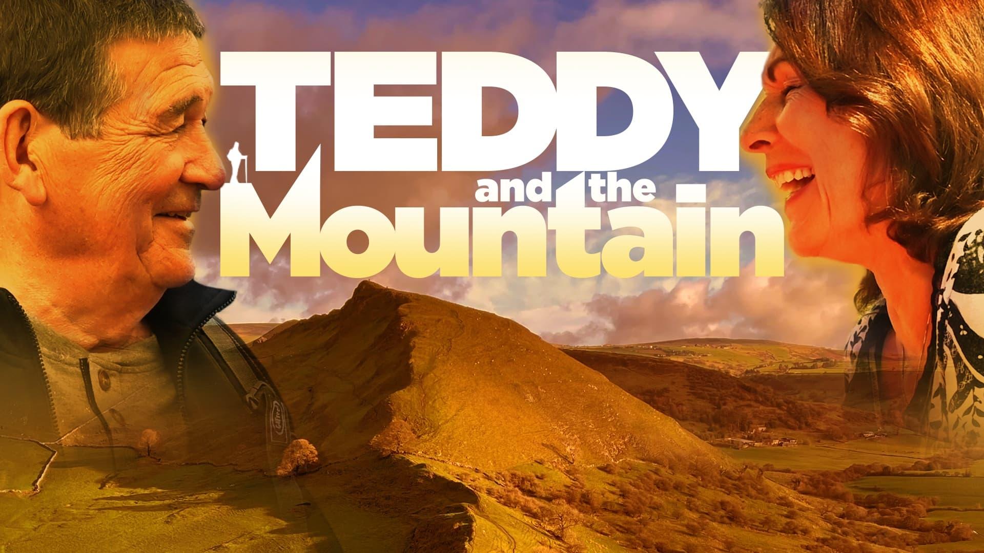 Teddy and the Mountain backdrop