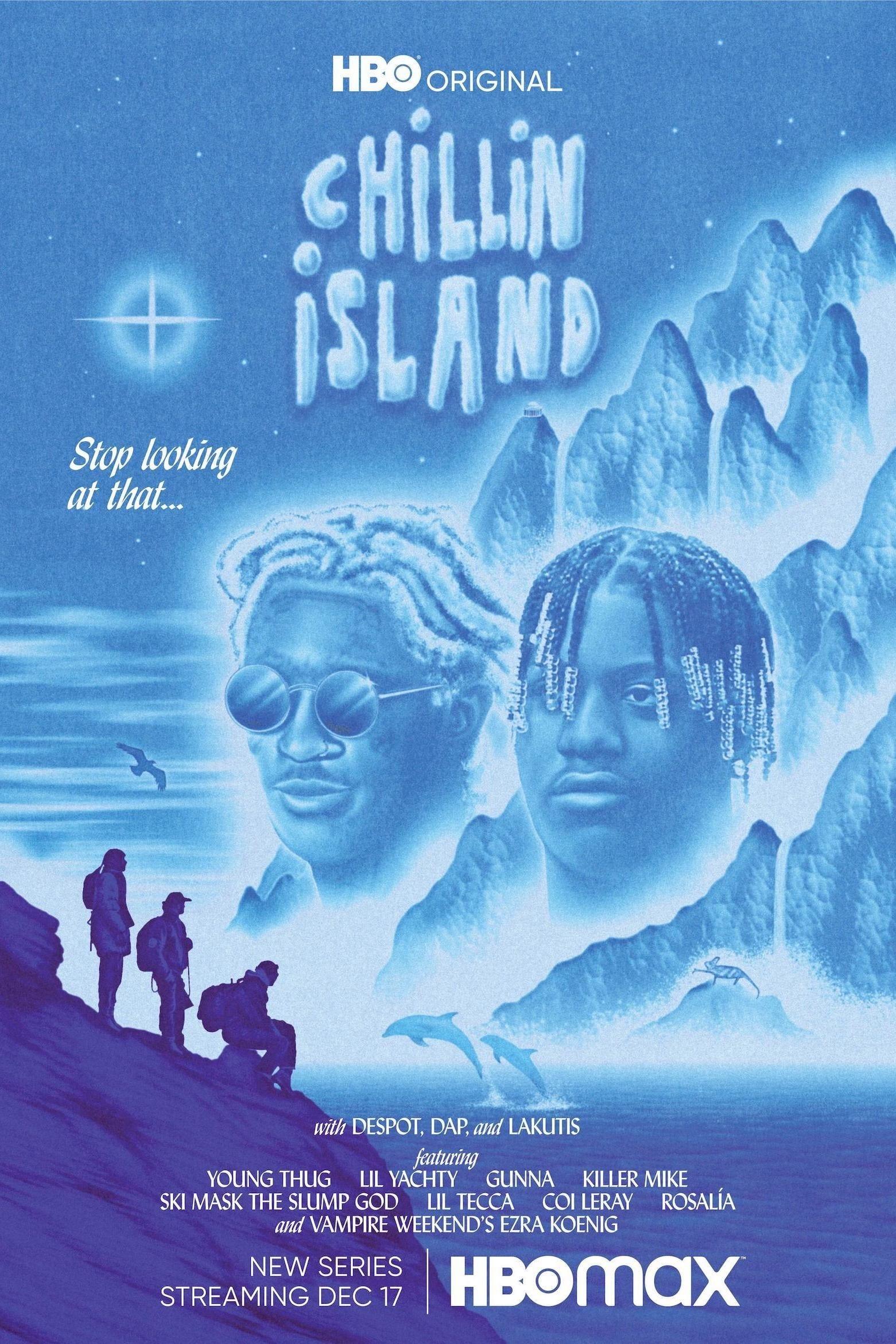 Chillin Island poster