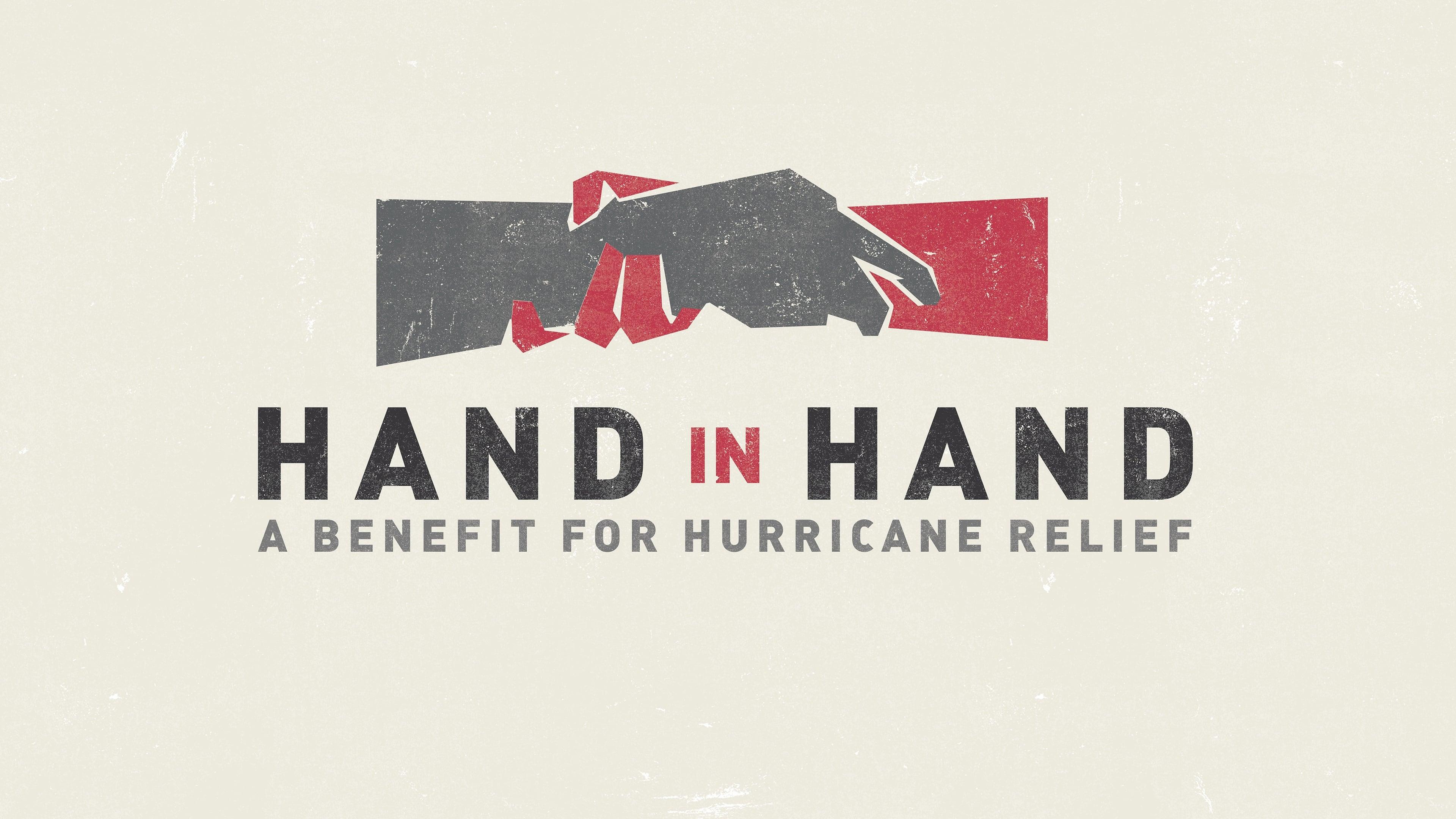 Hand In Hand: A Benefit For Hurricane Relief backdrop