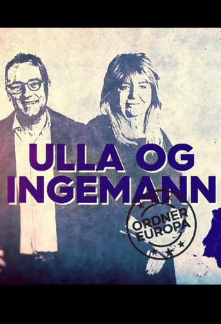 Ulla & Ingemann poster