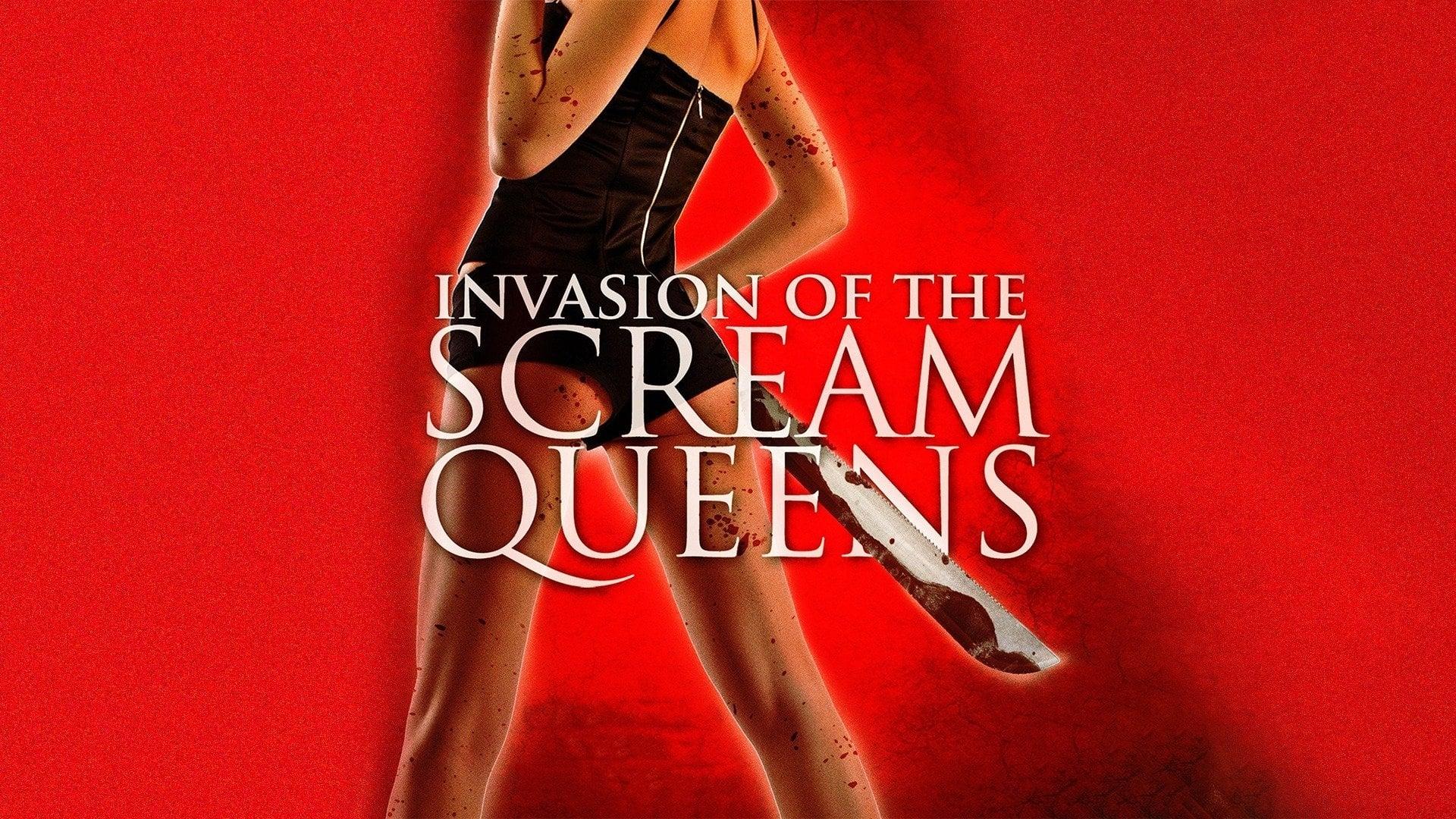 Invasion of the Scream Queens backdrop