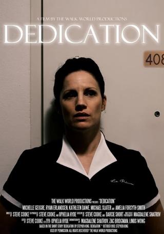 Dedication poster