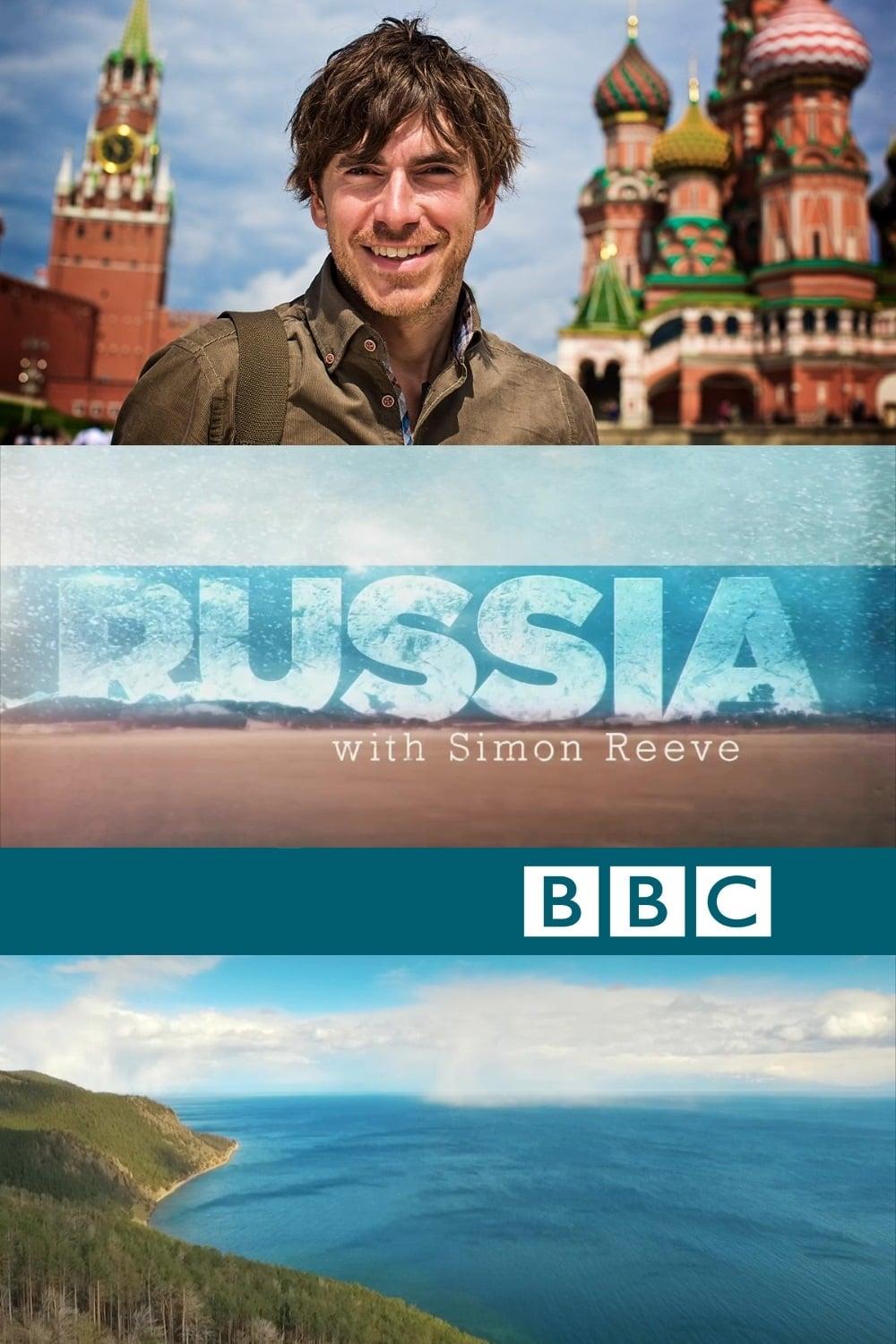 Russia with Simon Reeve poster