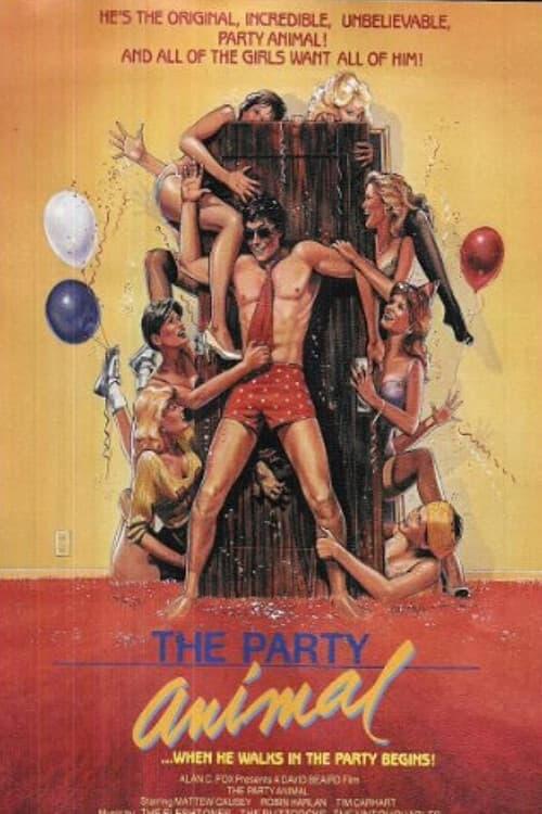 The Party Animal poster