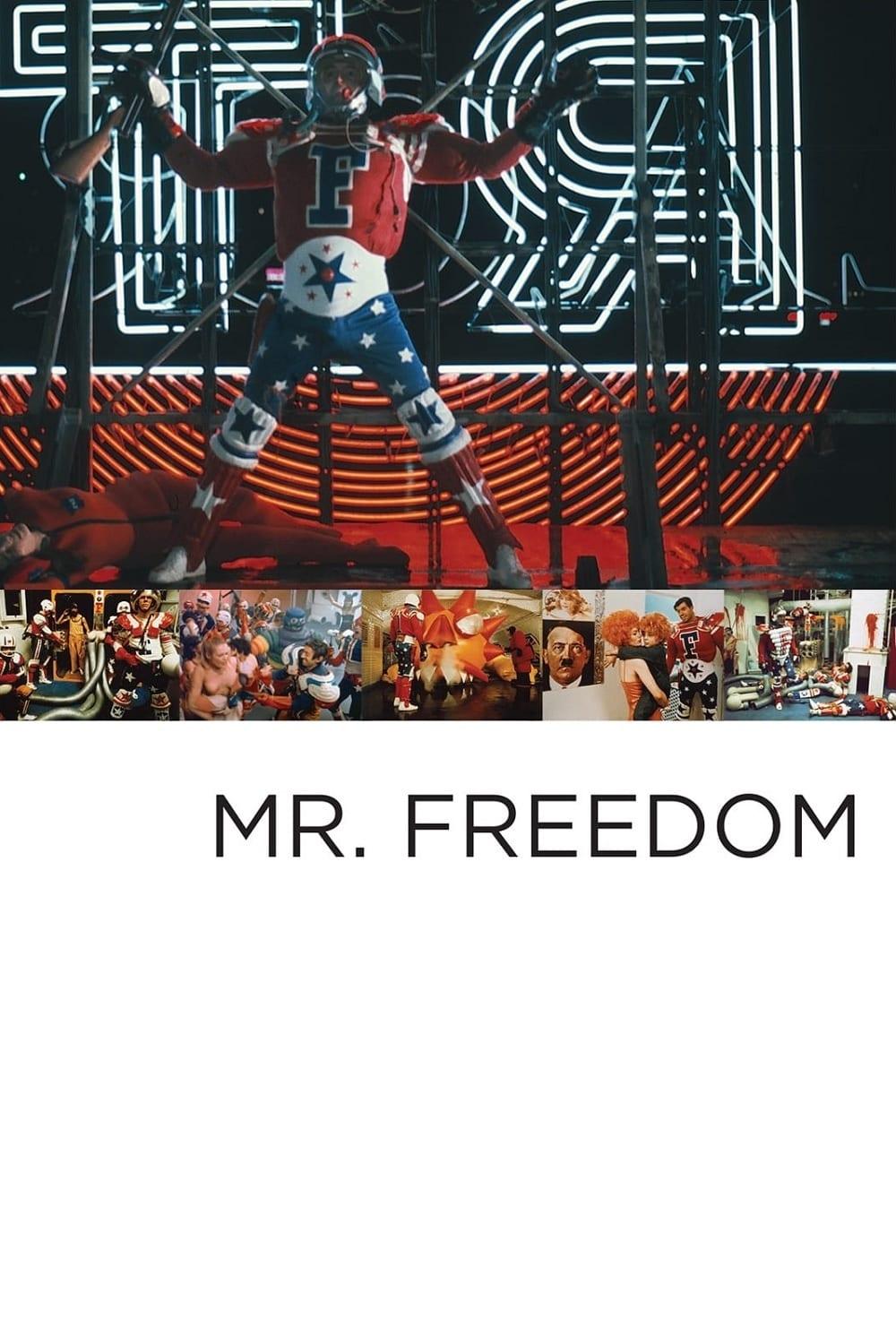 Mr. Freedom poster