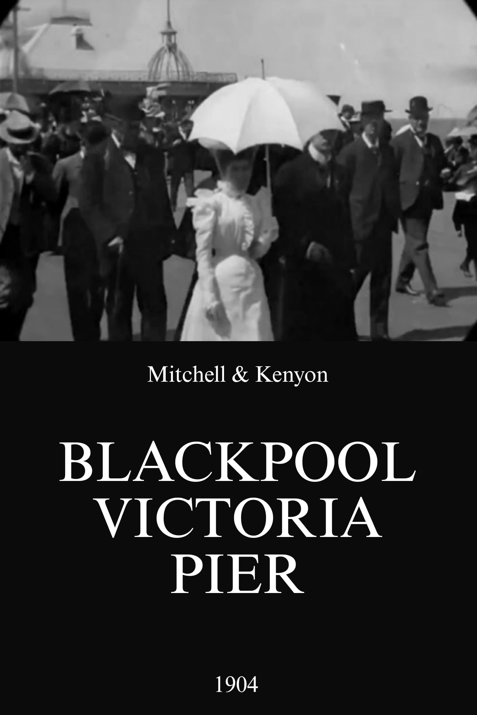 Blackpool Victoria Pier poster