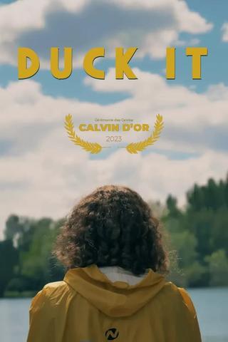 DUCK IT poster