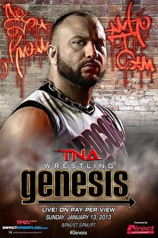 TNA Genesis 2013 poster