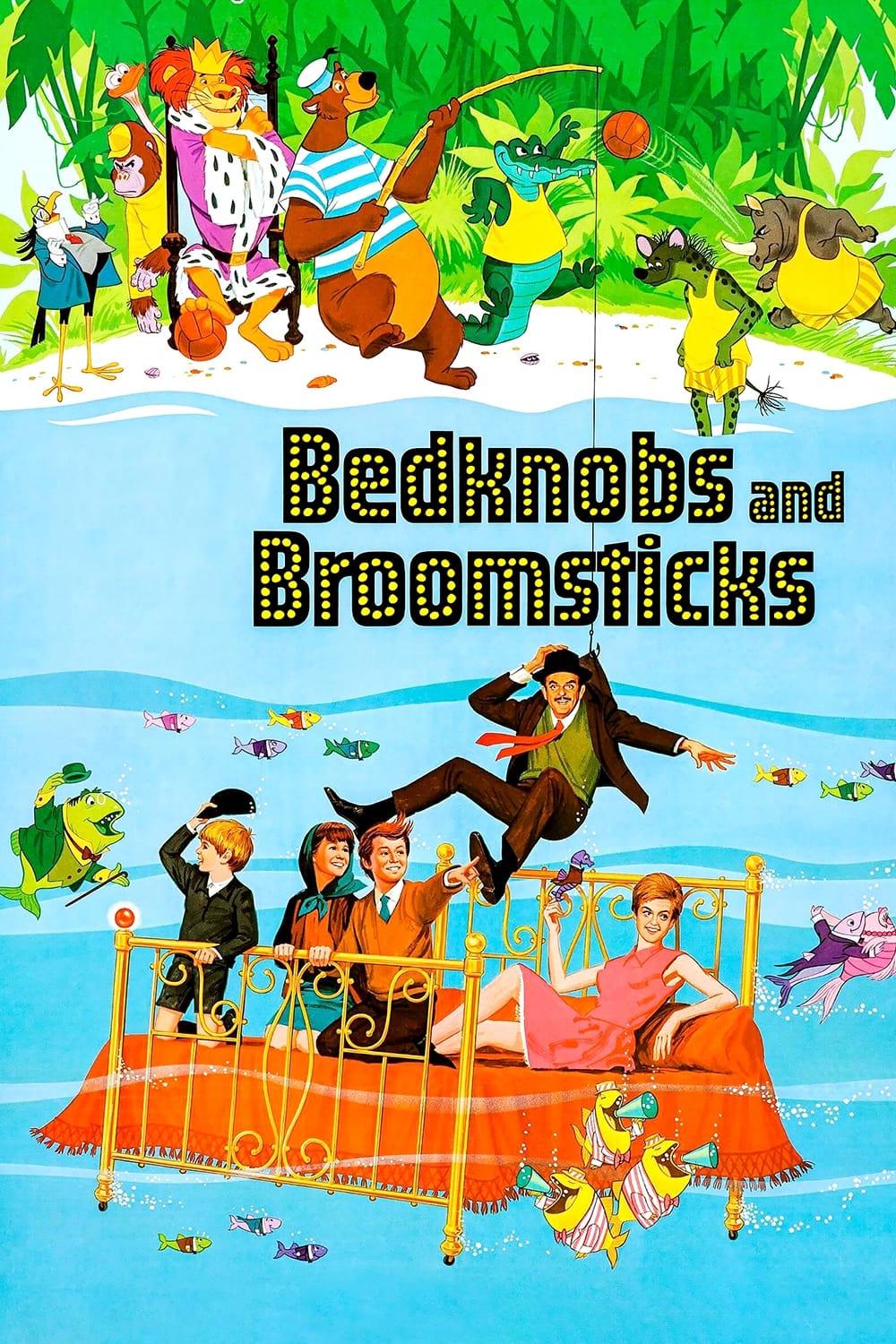 Bedknobs and Broomsticks poster