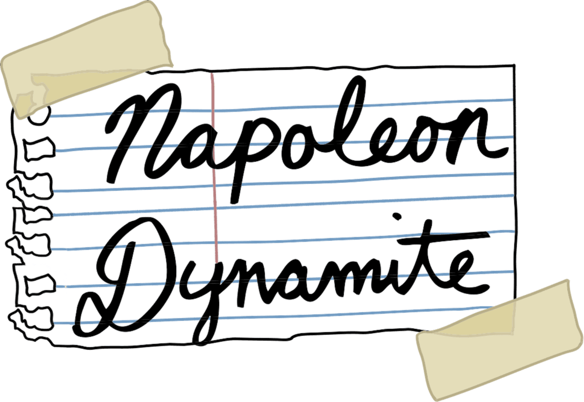 Napoleon Dynamite logo