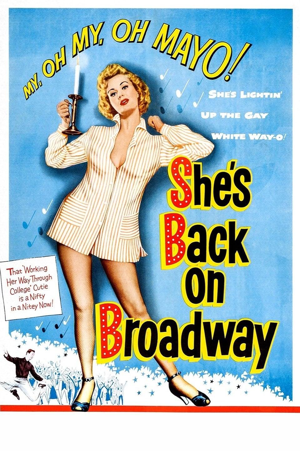 She's Back on Broadway poster