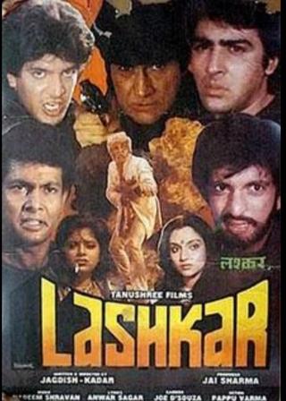 Lashkar poster