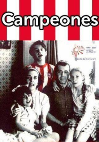 Campeones poster