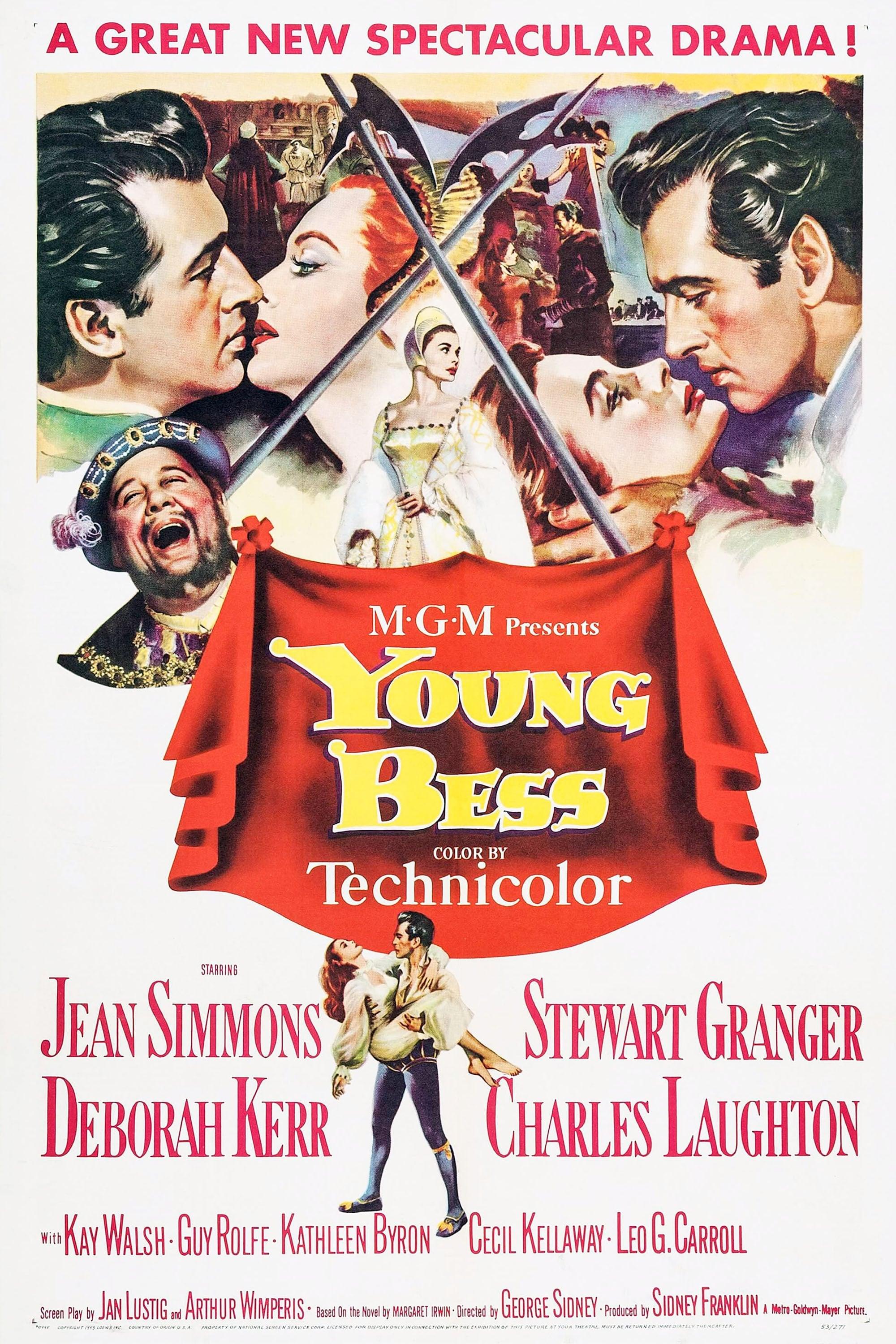 Young Bess poster