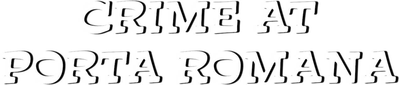 Crime at Porta Romana logo