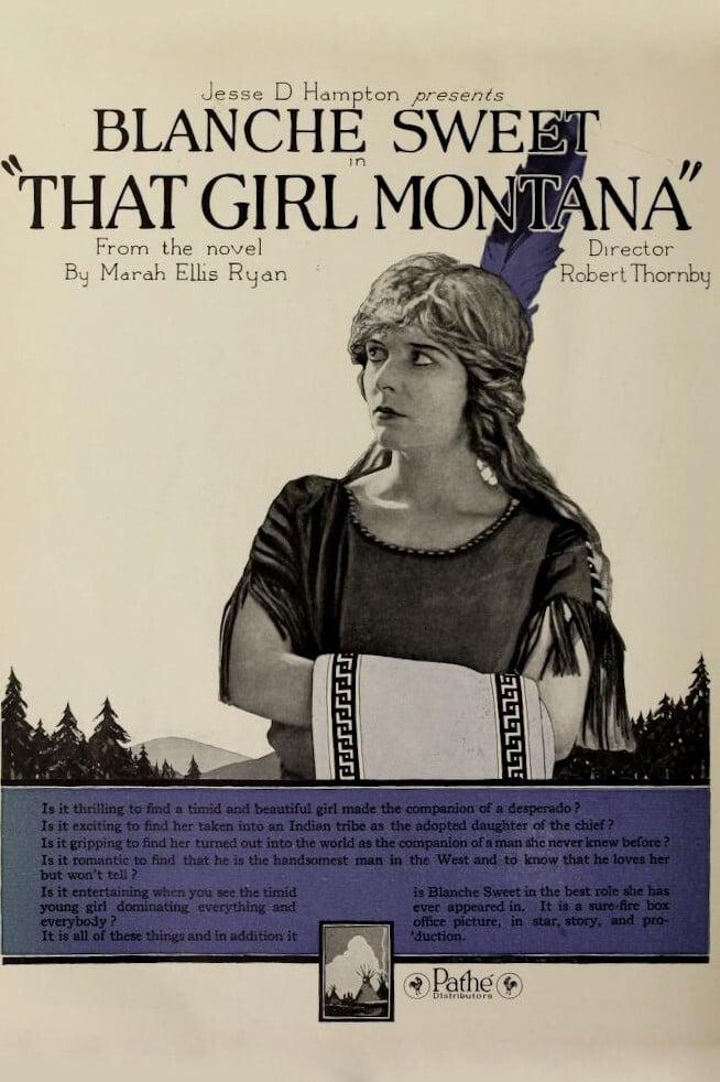 That Girl Montana poster