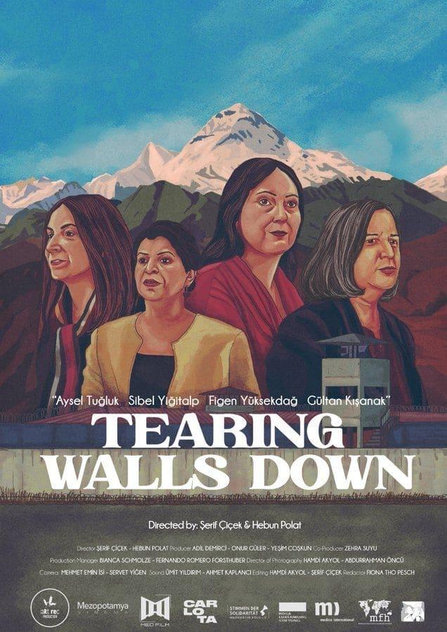 Tearing Walls Down poster