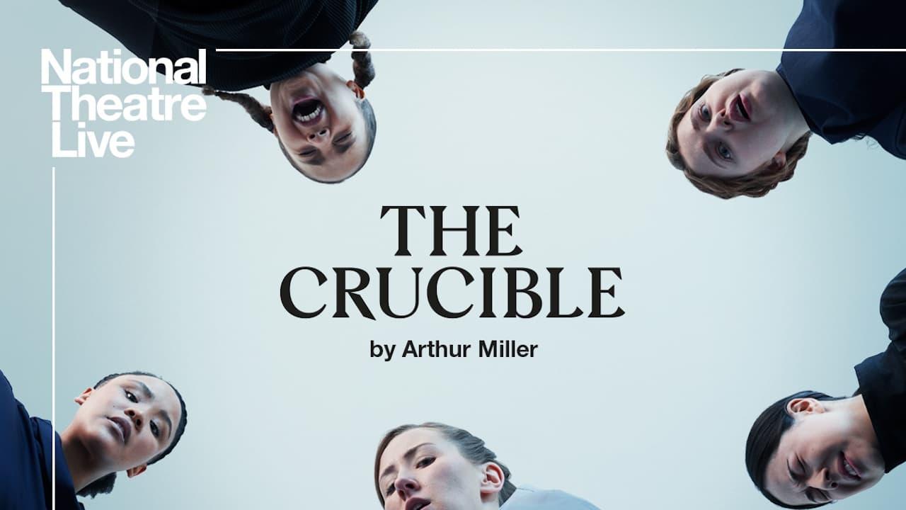 National Theater Live: The Crucible backdrop