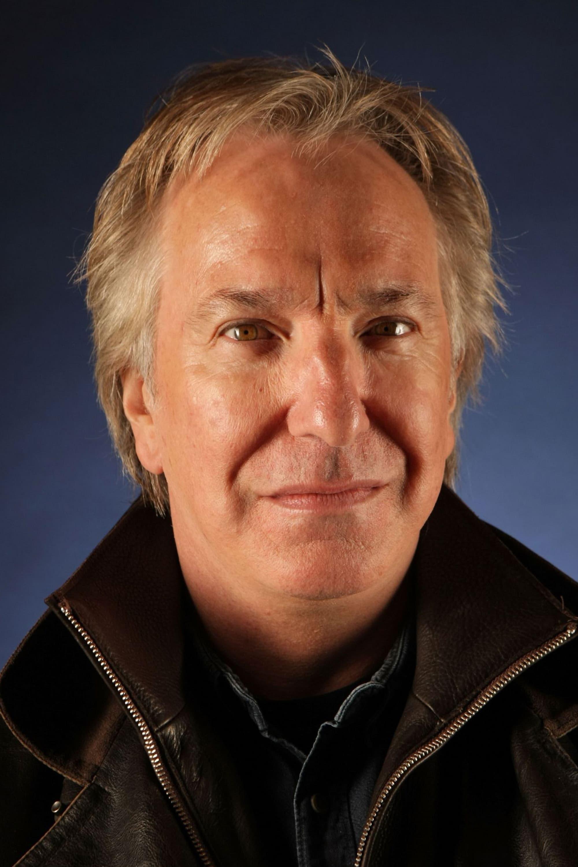 Alan Rickman poster